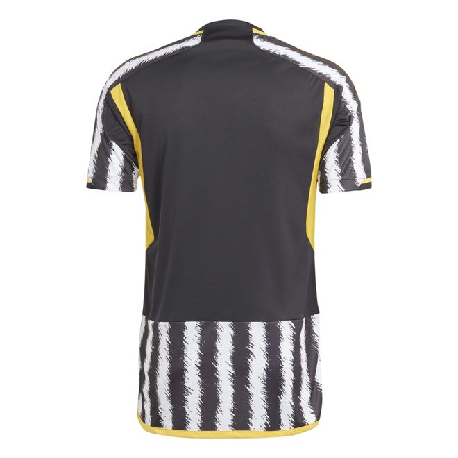 Afbeelding van Juventus Thuisshirt 23/24 Black White