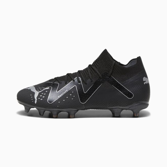 Afbeelding van Puma Future Pro FG Voetbalschoenen Black Silver