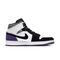 Afbeelding van Nike Air Jordan 1 White Black Purple