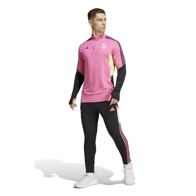 Afbeelding van Juventus Condivo 22 Training Broek Black Pulse Magenta