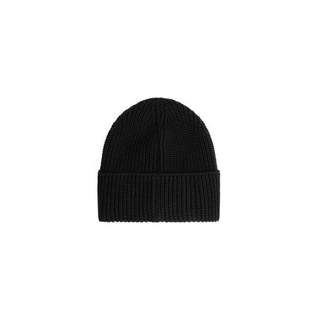 Afbeelding van Malelions Sport Label Beanie Black