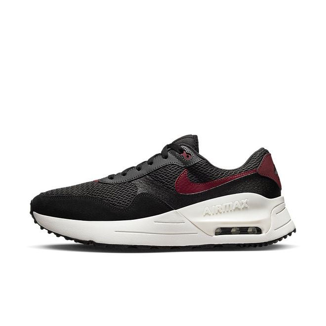 Afbeelding van Nike Air Max SYSTM Black Team Red