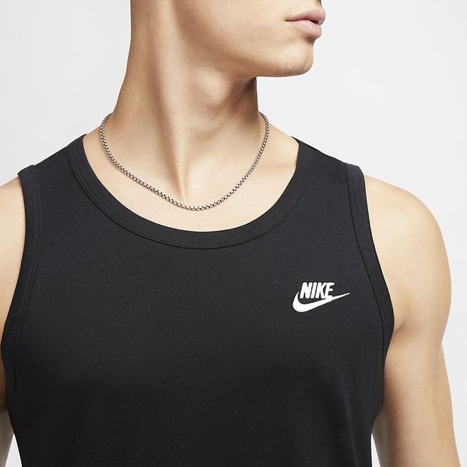 Afbeelding van Nike Sportswear Heritage Tanktop Black