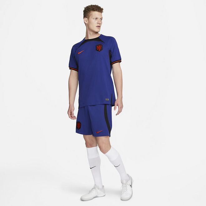 Afbeelding van Nederland 2022/23 Stadium Uit Voetbalshorts Deep Royal Blue