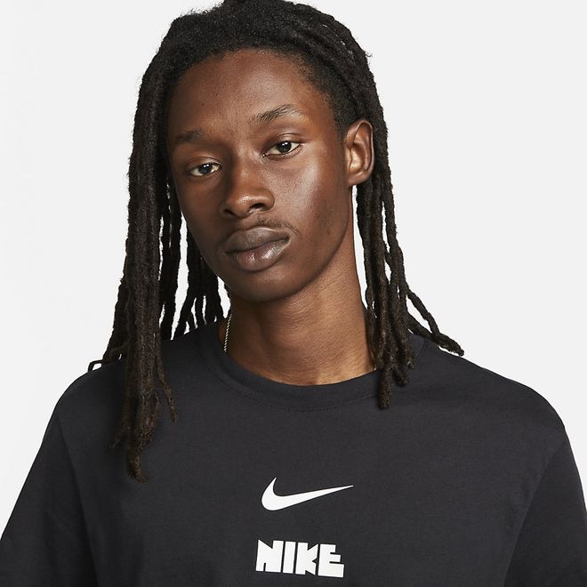 Afbeelding van Nike Sportswear Club Logo T-Shirt Black