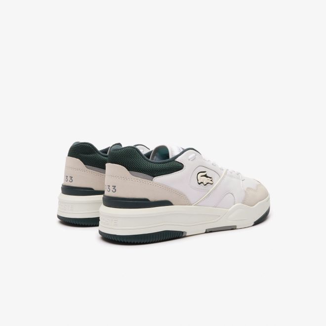 Afbeelding van Lacoste Lineshot Eyelet Upper Sneakers White Dark Green