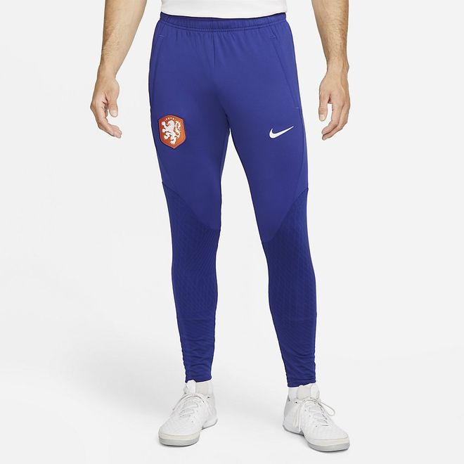 Afbeelding van Nederland Strike Nike Knit Voetbaltrainingsbroek Deep Royal Blue