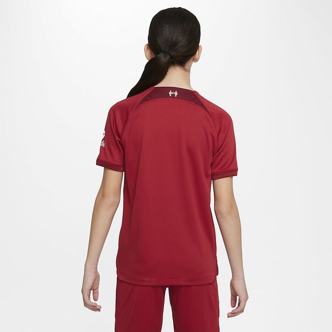 Afbeelding van Liverpool FC Stadium Thuis Shirt Kids Tough Red