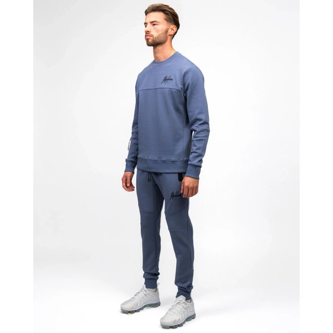 Afbeelding van Malelions Sport Counter Trackpants Blue