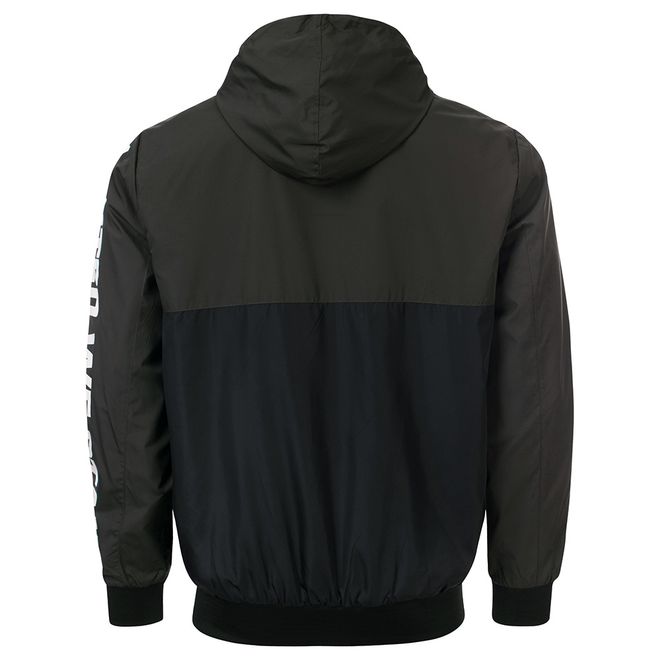 Afbeelding van 100% Hardcore Windbreaker Jack United Sport Black Army Green