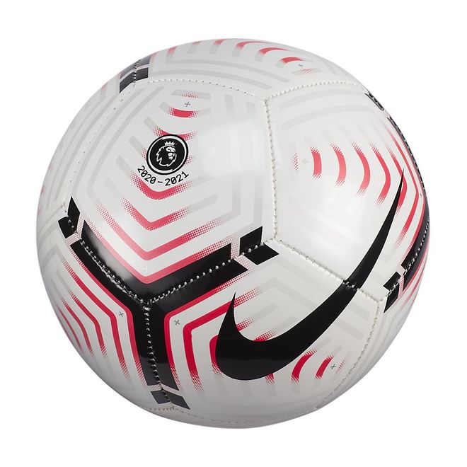 Afbeelding van Nike Premier League Strike Mini Voetbal White Laser Crimson