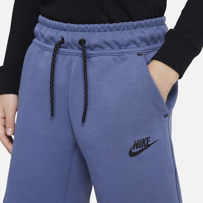 Afbeelding van Nike Sportswear Tech Fleece Short Kids Diffused Blue