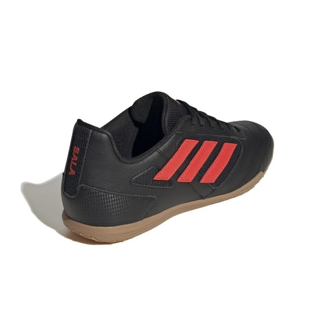 Afbeelding van Adidas Super Sala 2 IC Indoor Voetbalschoenen Core Black Bold Orange