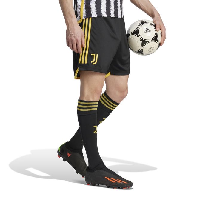 Afbeelding van Juventus 23/24 Thuisshort Black Gold