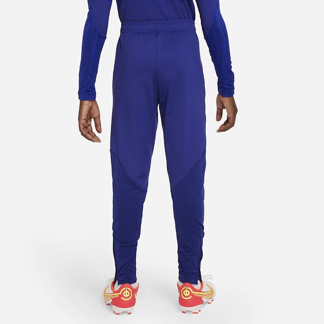 Afbeelding van Nederland Strike Nike Knit Voetbaltrainingsbroek Kids Deep Royal Blue