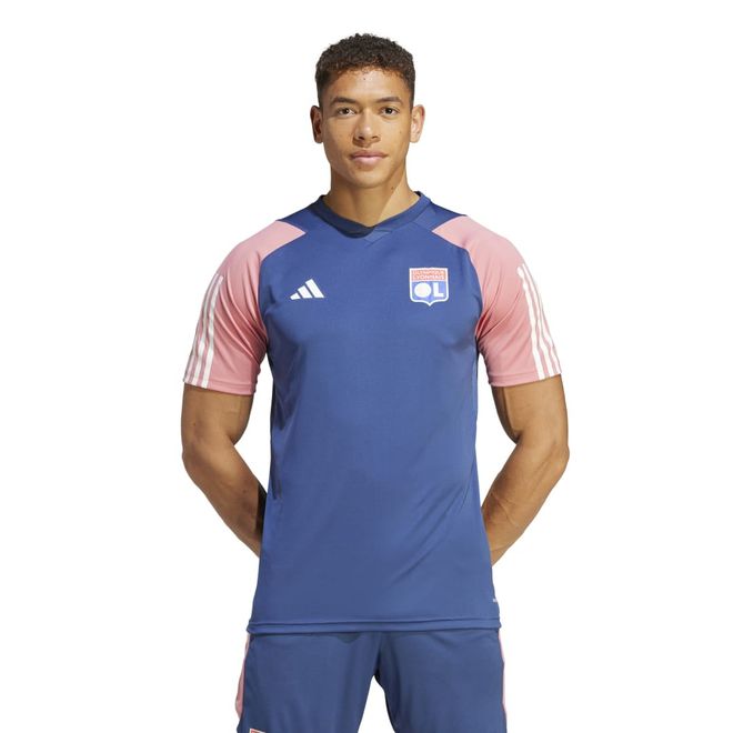 Afbeelding van Olympique Lyonnais Tiro 23 Voetbaltraining Shirt Tecind