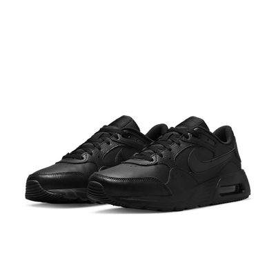 Foto van Nike Air Max SC Leather Triple Black