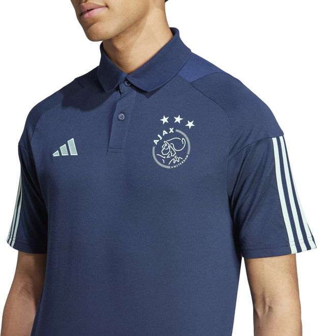 Afbeelding van Ajax Amsterdam Tiro 23 Poloshirt Collegiate Navy