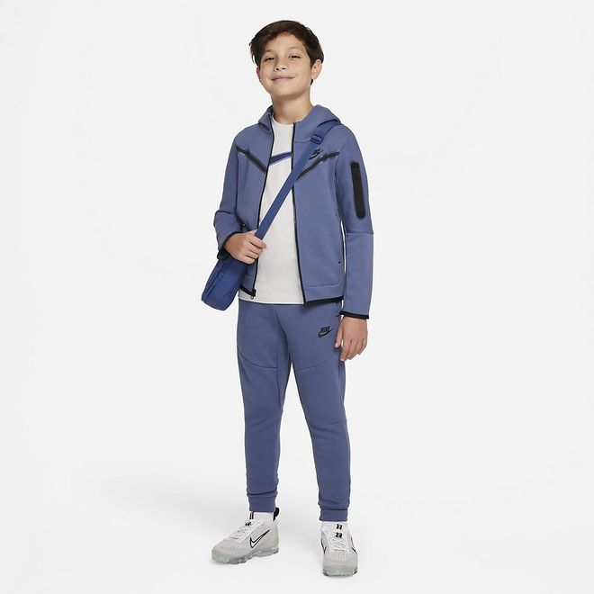 Afbeelding van Nike Sportswear Tech Fleece Pant Kids Diffused Blue