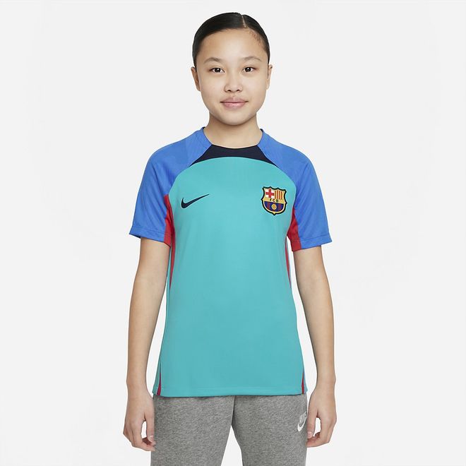 Afbeelding van FC Barcelona Zomerset Kids Oracle Aqua
