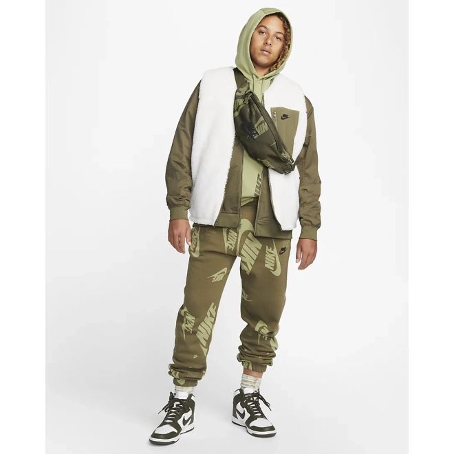 Afbeelding van Nike Sportswear Heritage heuptas Waistpack Medium Olive