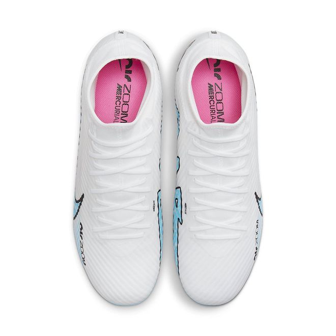 Afbeelding van Nike Zoom Mercurial Superfly 9 Academy FG White Baltic Blue