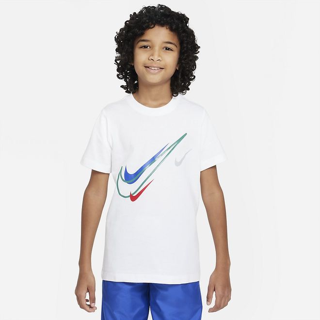Afbeelding van Nike Sportswear sos T-Shirt Kids White