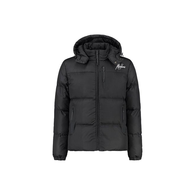 Afbeelding van Malelions Sport Counter Puffer Jacket Black