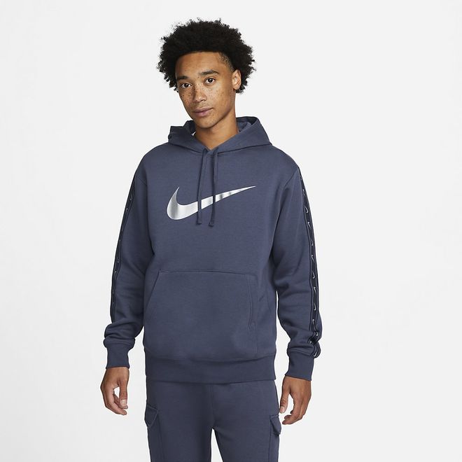 Afbeelding van Nike Sportswear Fleecehoodie Thunder Blue