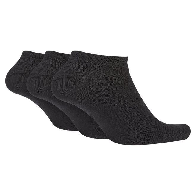Afbeelding van Nike Value No-Show Sokken 3 paar Black