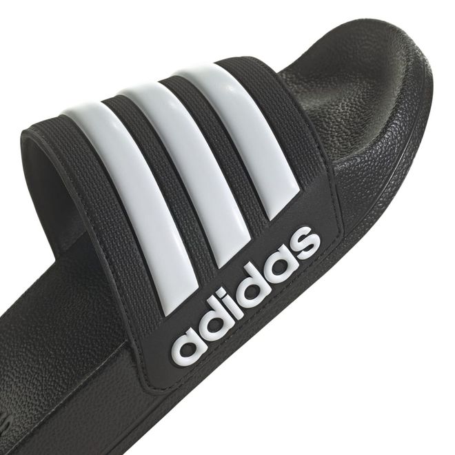 Afbeelding van Adidas Adilette Shower Slippers Black White