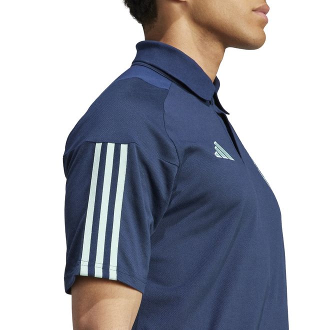 Afbeelding van Ajax Amsterdam Tiro 23 Poloshirt Collegiate Navy