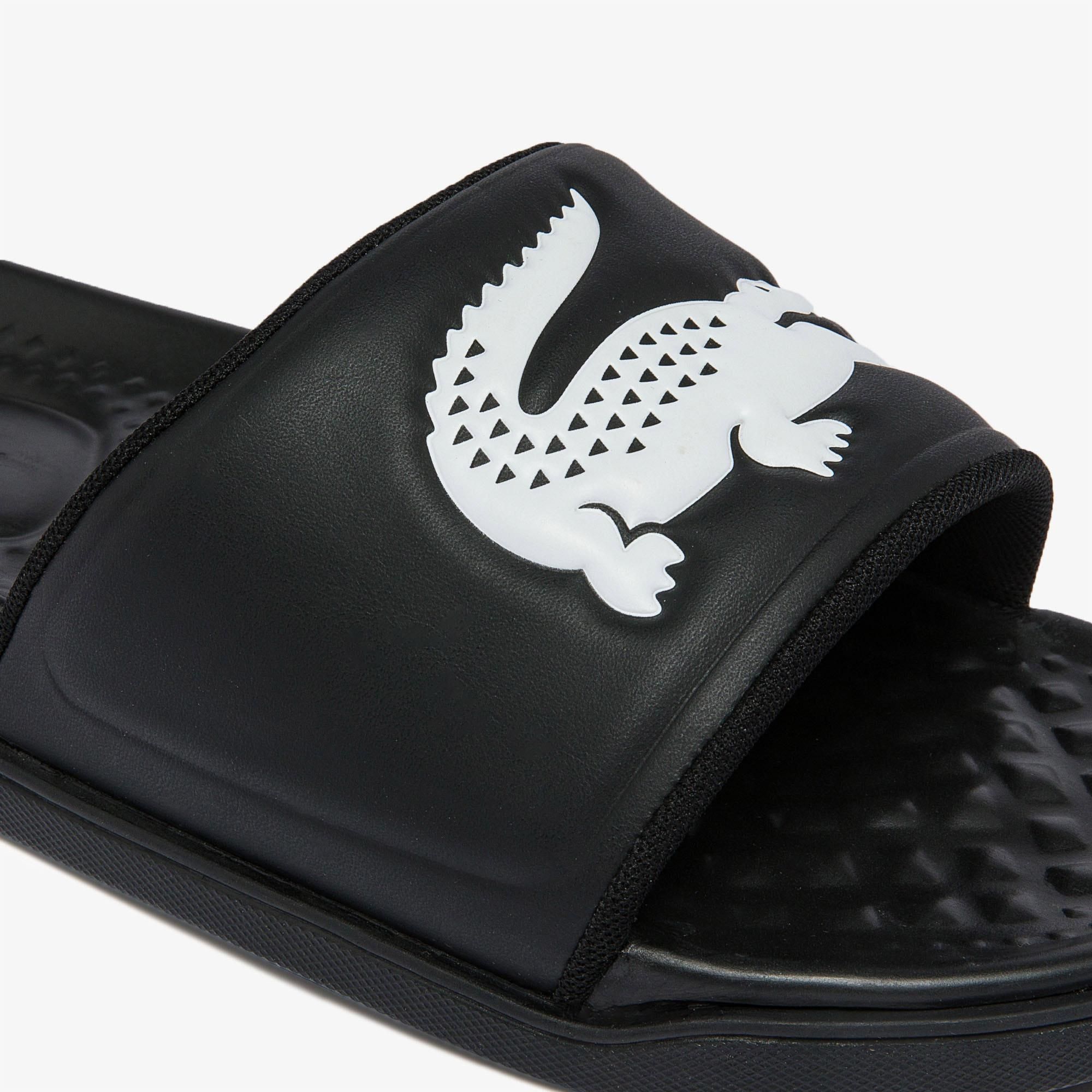 Lacoste sale croco slides