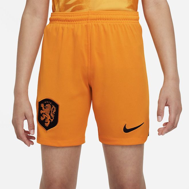 Afbeelding van Nederlands Elftal Nike Dri-FIT Voetbalshorts Kids Orange Peel