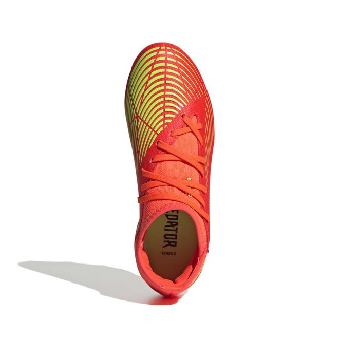 Afbeelding van Adidas Predator Edge.3 FG Kids Solar Red