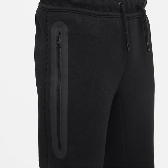 Afbeelding van Nike Sportswear Tech Fleece Pant Kids Triple Black