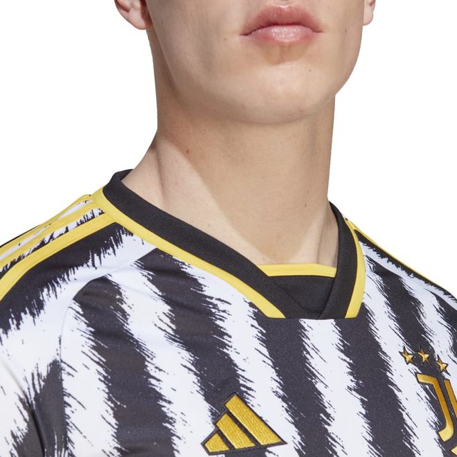 Afbeelding van Juventus Thuisshirt 23/24 Black White