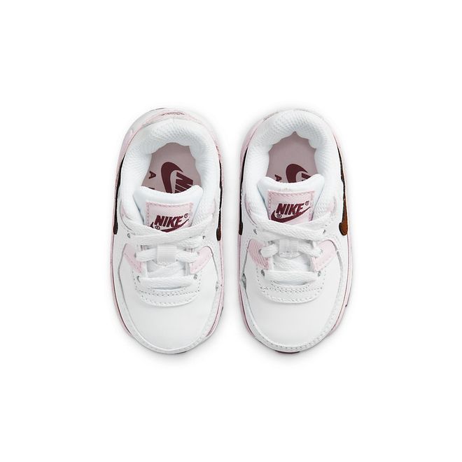 Afbeelding van Nike Air Max 90 Kids White Pink Form