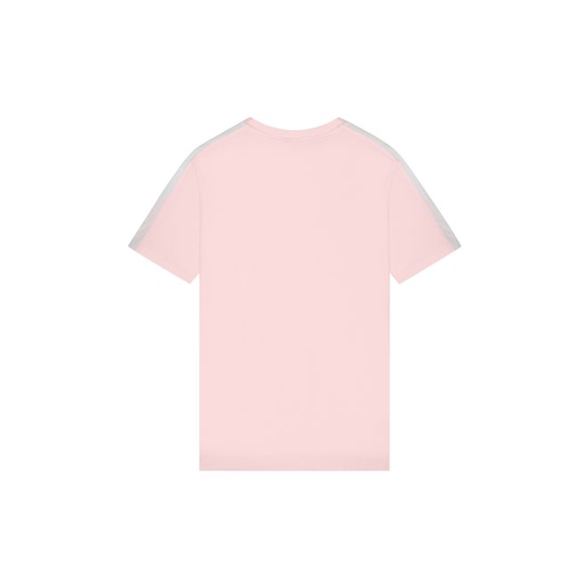 Afbeelding van Malelions Sport Transfer T-Shirt Pink White