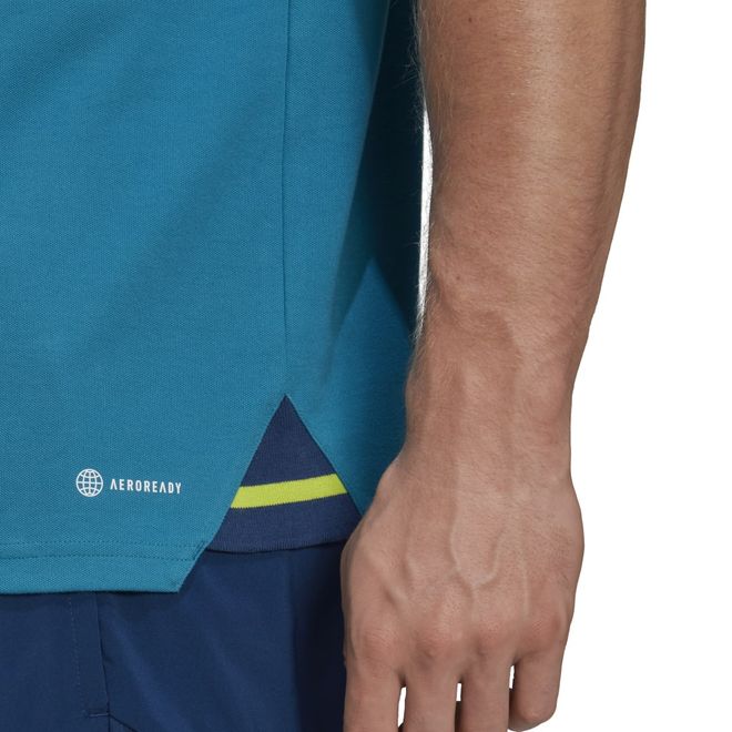 Afbeelding van Juventus Condivo 22 Polo Set Active Teal