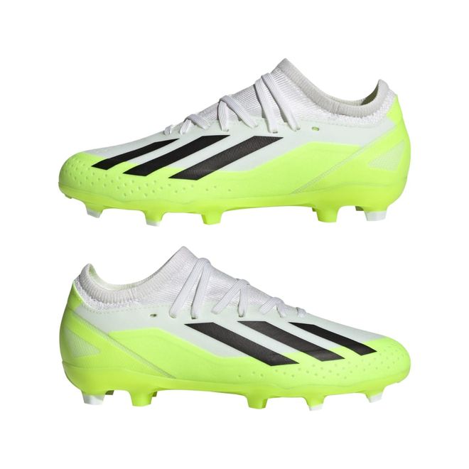 Afbeelding van Adidas X Crazyfast.3 FG Kids White Luclem