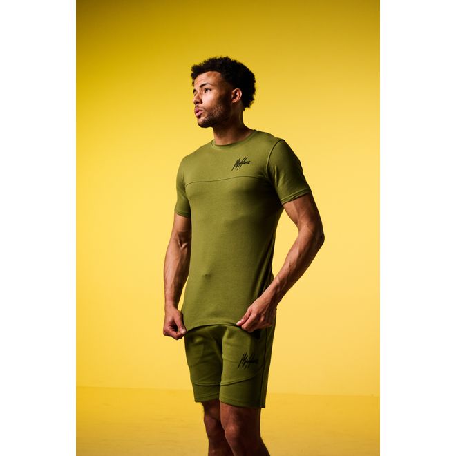 Afbeelding van Malelions Sport Counter T-Shirt Army
