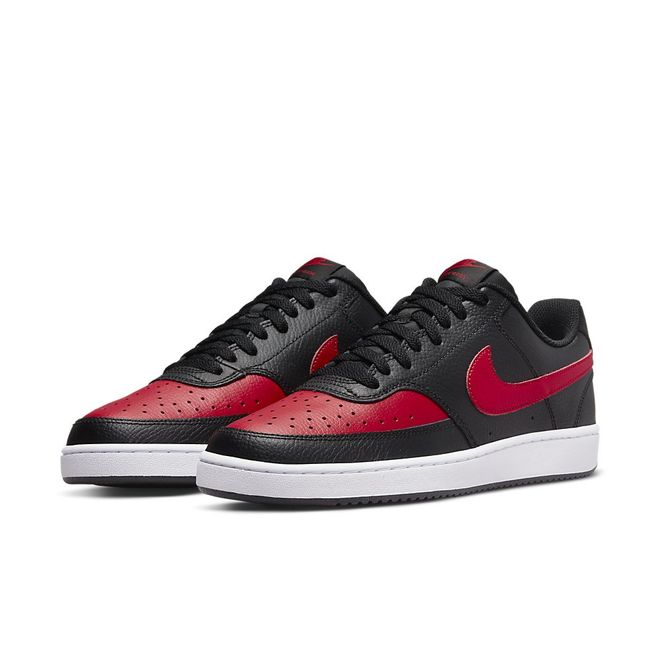 Afbeelding van Nike Court Vision Low Black University Red