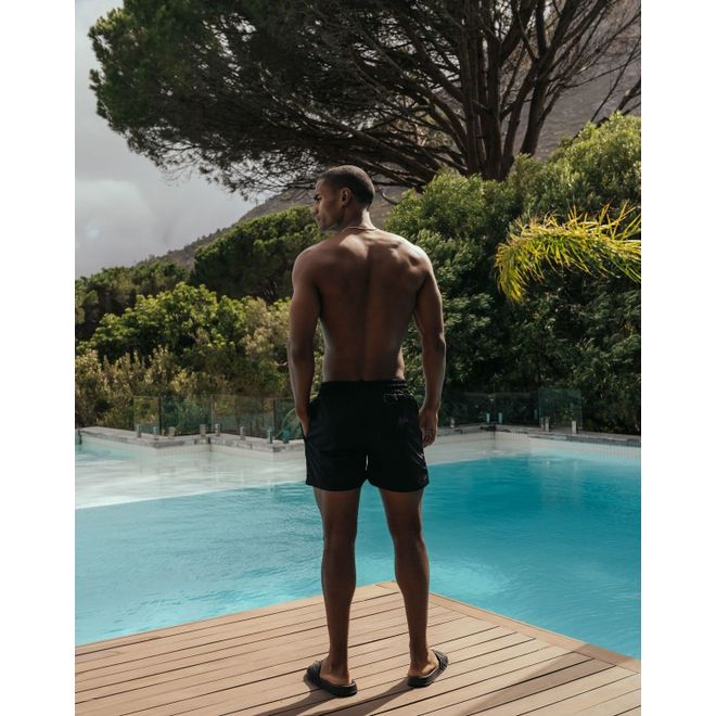 Afbeelding van Malelions Men Essentials Short Black Cherry