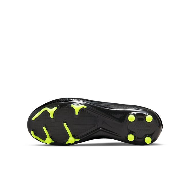 Afbeelding van Nike Zoom Mercurial Vapor 15 Academy FG Kids Black