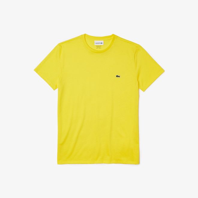 Afbeelding van Lacoste T-shirt met Ronde Hals Yelllow