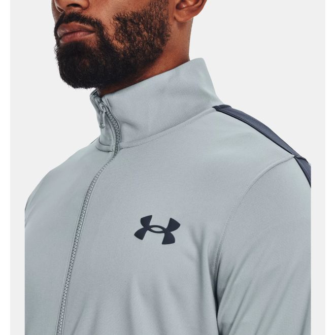 Afbeelding van Under Armour Herentrainingspak Knit Harbor Blue