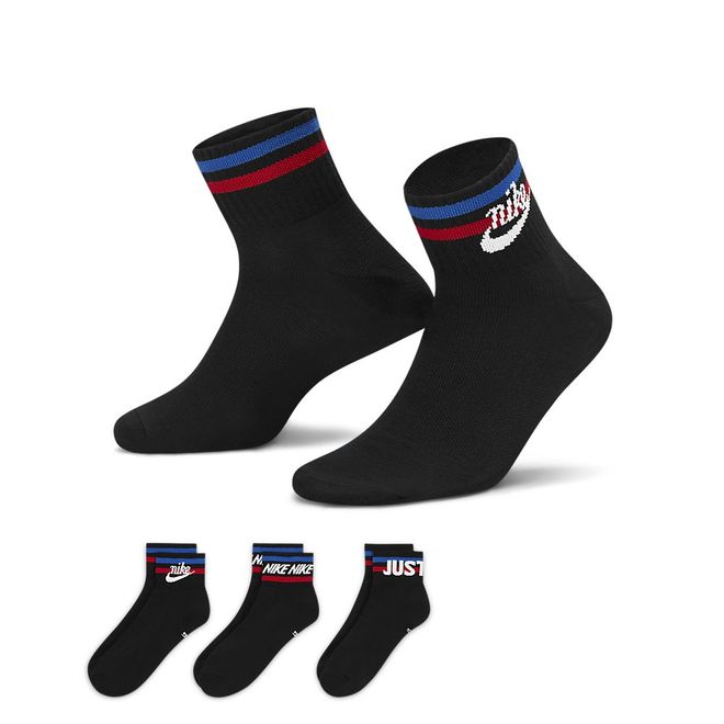 Afbeelding van Nike Everyday Essential Sokken 3 paar Black