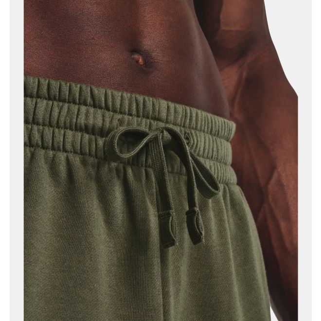 Afbeelding van Under Armour Rival Fleece Herenjoggingbroek Marine OD Green