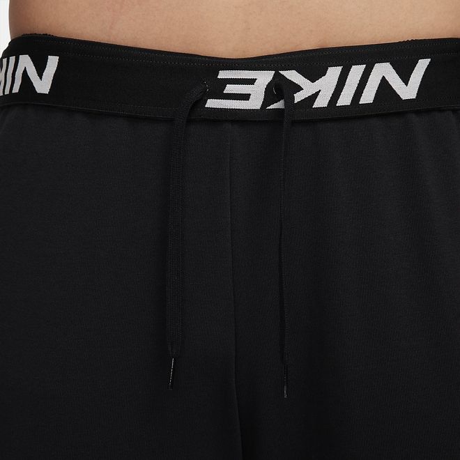 Afbeelding van Nike Sportswear Dry-Fit Fleece Pant Black White